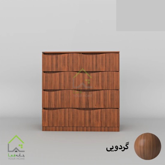 دراور پنج کشو دسته سی ان سی منحنی طوسی