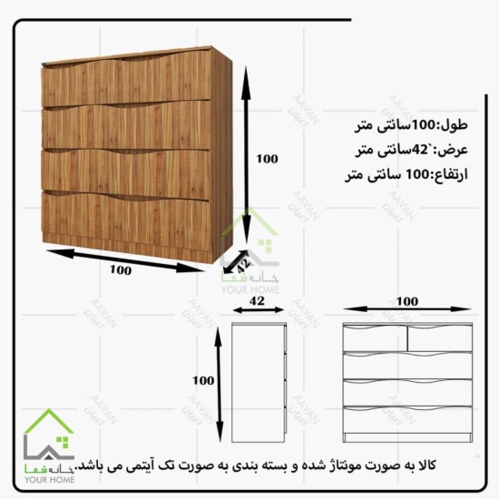 دراور پنج کشو دسته سی ان سی منحنی طوسی