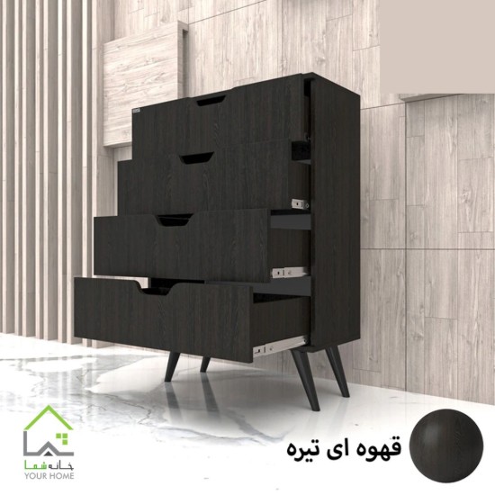 دراور پایه مخروطی دسته سی ان سی مدرن