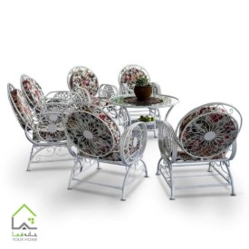 صندلی باغی خورشیدی
