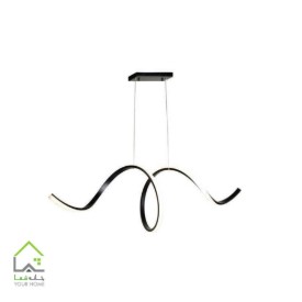 لوستر مدرن منحنی