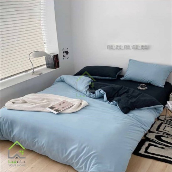 روتختی یک و نیم نفره آبی
