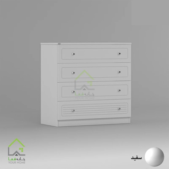 دراور چندمنظوره با روکش وکیوم شرکتی صورتی