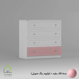 دراور چندمنظوره با روکش وکیوم شرکتی صورتی