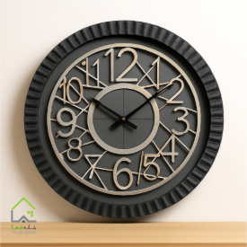ساعت دیواری مدرن لومینوس کد J-0079