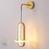 دیوارکوب بیضی اس ام دی