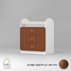 دراور کودک فانتزی با لمسه کرمی گردویی