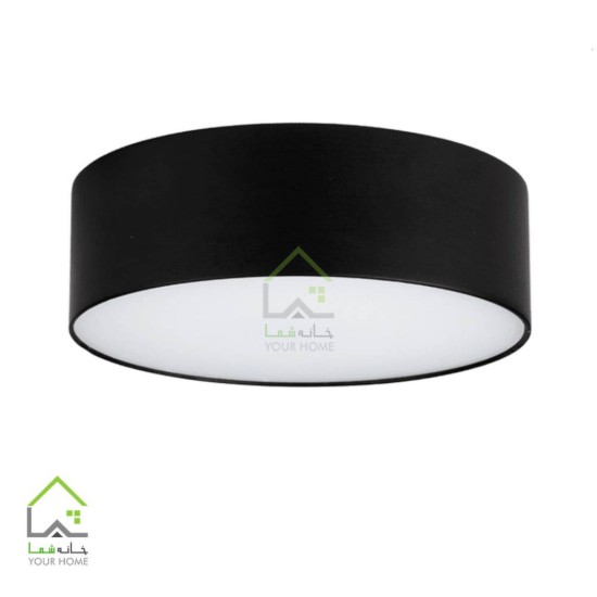 لوستر سقفی گرد smd