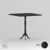 میزخاطره مدرن با روکش وکیوم مشکی