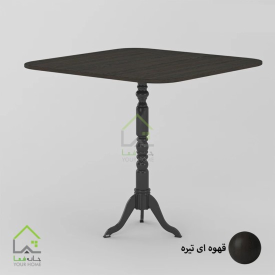 میزخاطره مدرن با روکش وکیوم سفید
