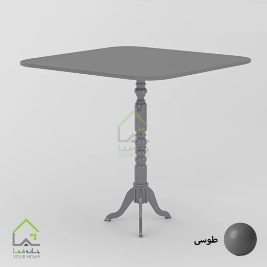 میزخاطره مدرن با روکش وکیوم سفید