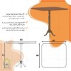 میزخاطره مدرن با روکش وکیوم