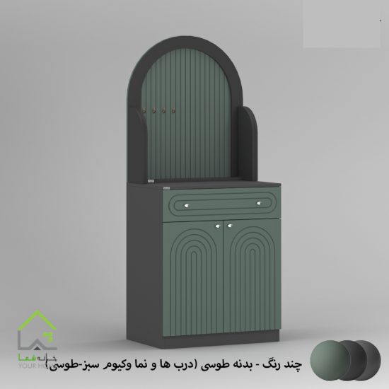 کافی بار مدل نئوکلاسیک