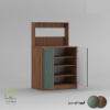 کنسول کابینتی کافی