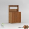 کافی بار مدل کابینتی