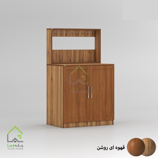 کافی بار مدل کابینتی