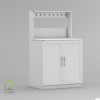 کافی بار مدل کابینتی