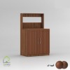 کافی بار مدل کابینتی