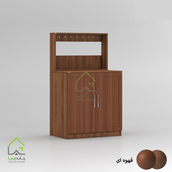 کافی بار مدل کابینتی