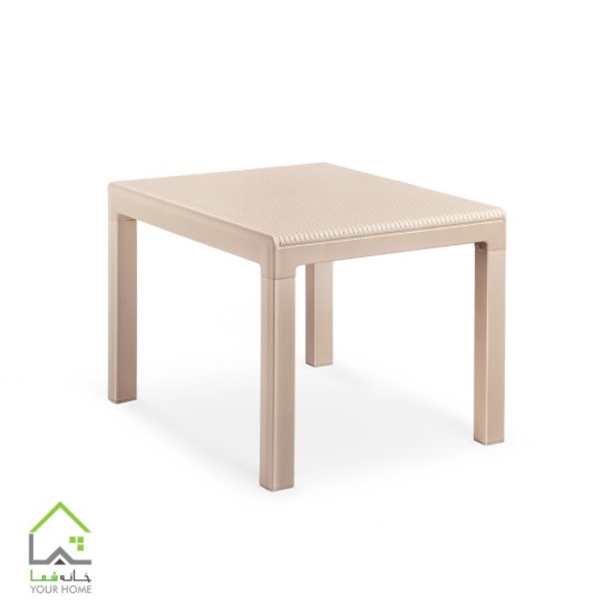 میز عسلی کاربردی کرمی