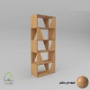 کتابخانه ایستاده هندسی