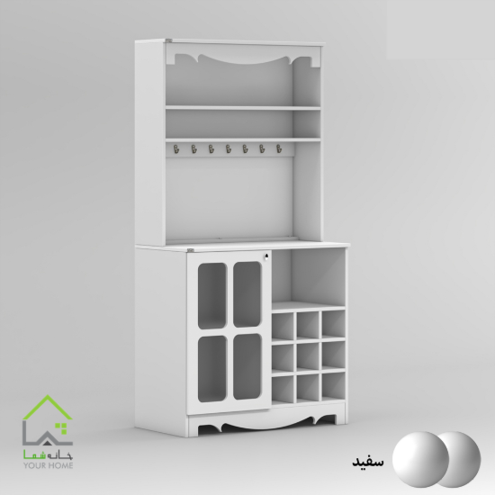 کافی بار ویترینی