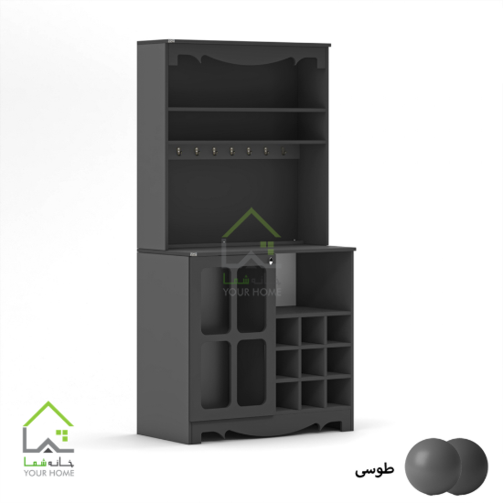 کافی بار ویترینی