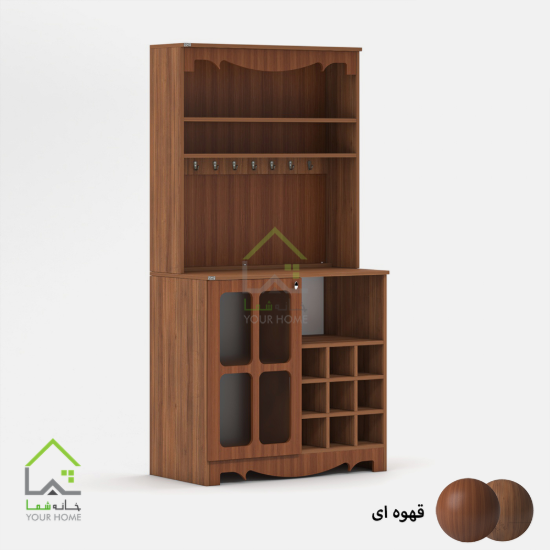 کافی بار ویترینی