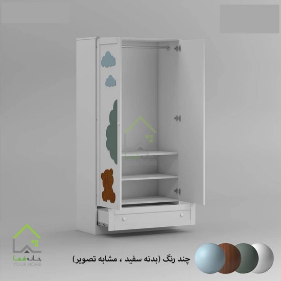 سرویس خواب کودک ماه