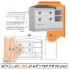 سرویس خواب کودک ماه