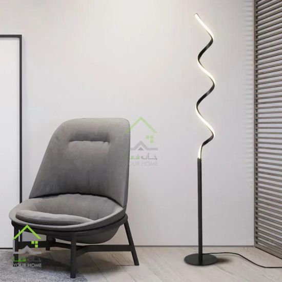 آباژور ایستاده یاس