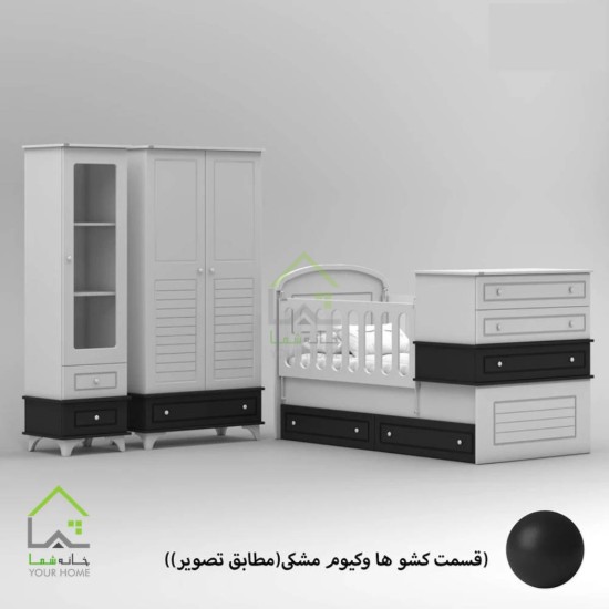 سرویس خواب کودک مینیمال