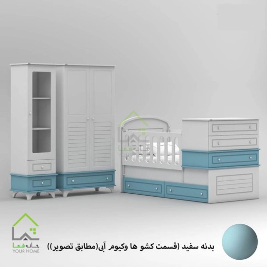سرویس خواب کودک مینیمال