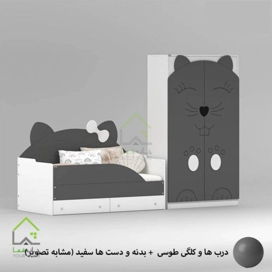 سرویس خواب کودک عروسک