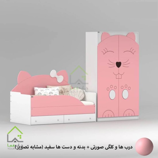 سرویس خواب کودک عروسک