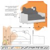 سرویس خواب کودک عروسک