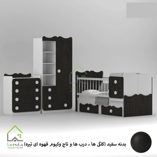 سرویس خواب نوزاد