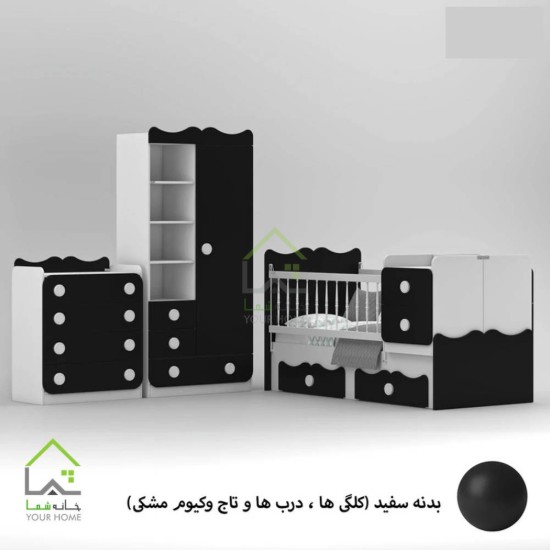 سرویس خواب نوزاد