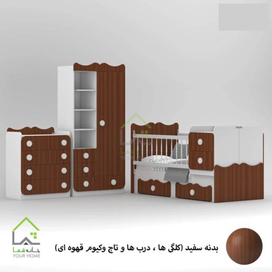 سرویس خواب نوزاد