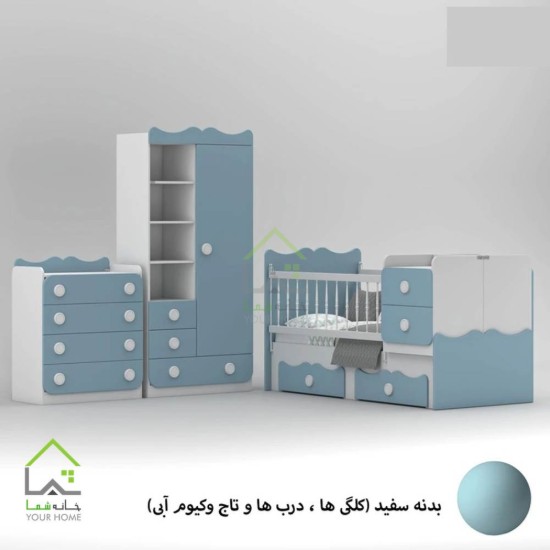 سرویس خواب نوزاد