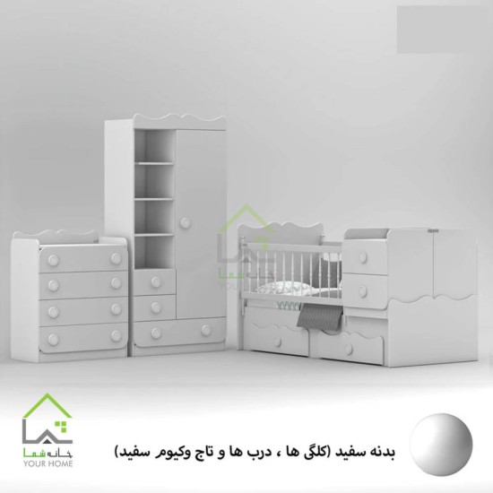 سرویس خواب نوزاد