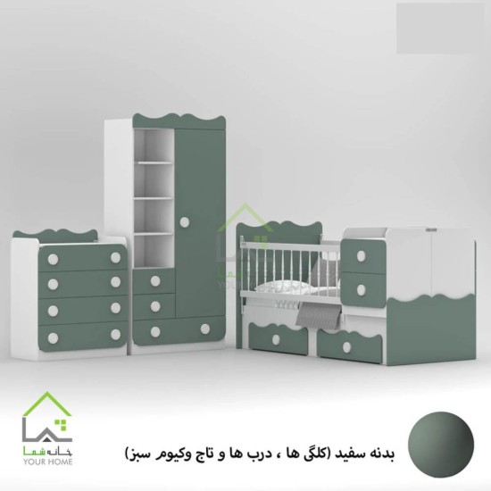 سرویس خواب نوزاد