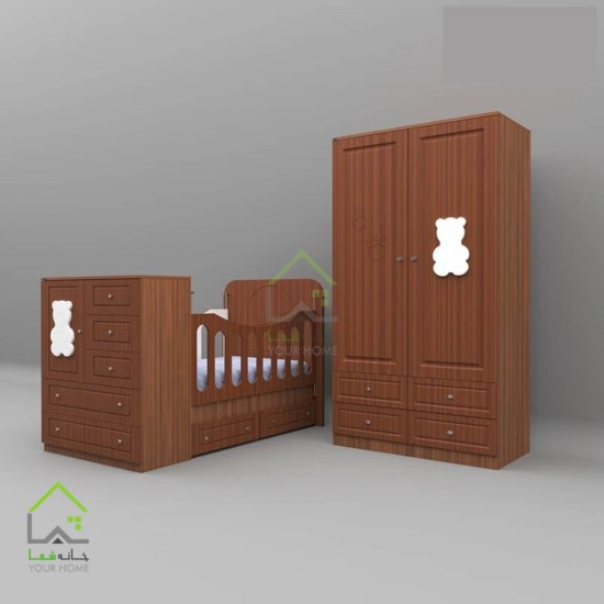 سرویس خواب نوزاد پاندا