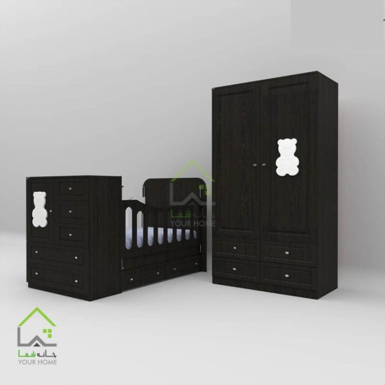 سرویس خواب نوزاد پاندا