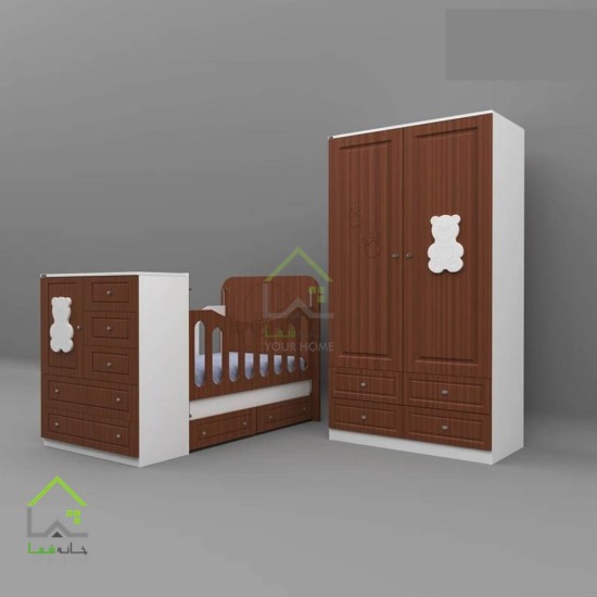 سرویس خواب نوزاد پاندا