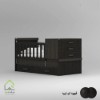 تختخواب نوزاد مهتاب