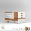 تختخواب نوزاد مهتاب