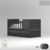 تختخواب نوزاد مهتاب