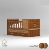 تختخواب نوزاد مهتاب