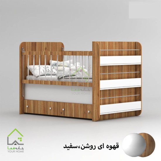 تختخواب نوزاد سایز 13070